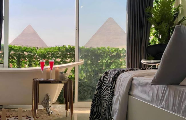 Pharaoh pyramids view - Foto 1