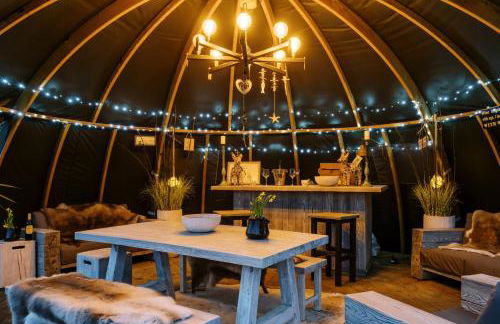 Shepherd's Hut- Hot Tub- Wellness Spa- Wood Burner - Foto 7