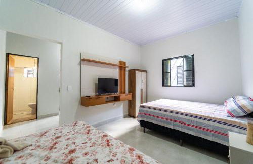 Apartamentos 1Qto, Cozinha Completa, até 4 hospedes Jr Catito - Foto 3