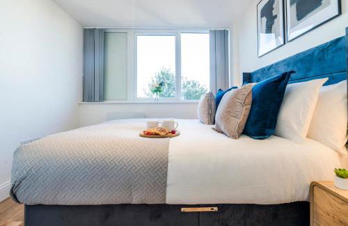 Central Gravesend 1BR, Kitchen, Wi-Fi, Sleeps 2, Parking - Foto 38