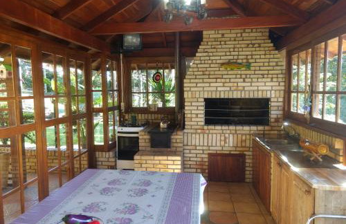 Casa das Palmeiras + Quiosque - Foto 37