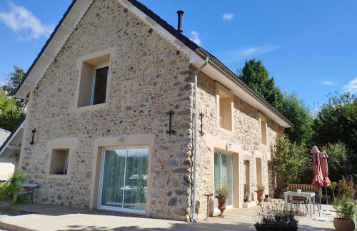 La grange, Appartement avec jardin et jacuzzi ''Réservation & Supplément pour le jacuzzi'' - Photo 1
