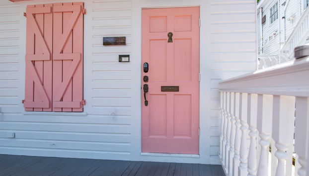 New Rose Retreat - Pool & Parking - Foto 4, Habitación