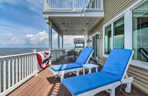Waterfront Sanctuary w/ Panoramic Bay Views! - Foto 26