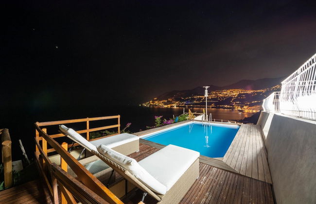Luxury Villa Vittoria- Villa With Garden Swimming Pool and Jacuzzi Overlooking the sea - Foto 24