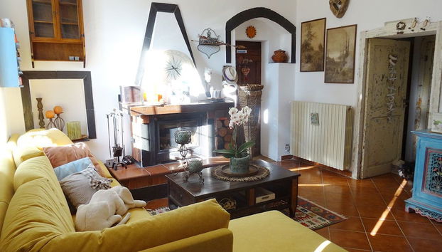 Sitzecke in der Lobby