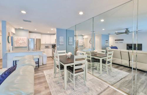 100 steps to beautiful Indian Rocks Beach, oceanside, 2 bedroom updated condo - Foto 23