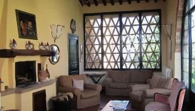 Zona de estar del vestíbulo