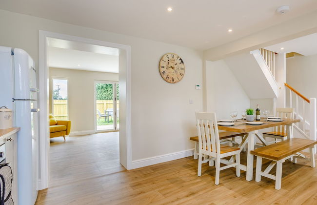 Toppesfield Hall Luxury Cottage With Hot Tub - Foto 11