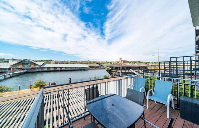 Quayside Apartment - Central Location - Foto 20