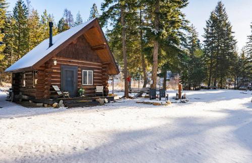 Quiet Log Cabin • Gazebo • Near River & Trails - Foto 28