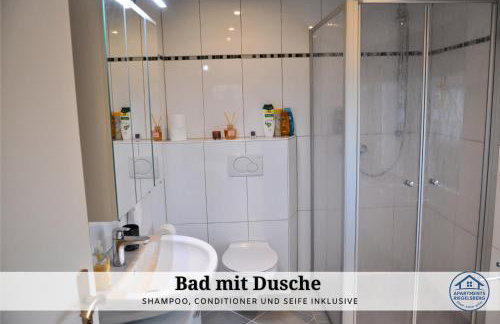 Apartment Karin - Modern ausgestattet und ideal für Gruppen bis 6 Personen und Hund, egal ob Familie, Kollegen oder Freunde, 85qm mit Terasse und eigenem Stellplatz - Foto 11