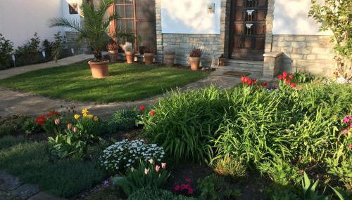 Ferienwohnung "Am Geiseltal" - Foto 3, Garden, Garden view