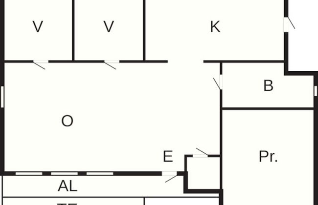 5 Person Holiday Home in Traslovslage-by Traum - Foto 12