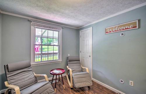 Dog-Friendly Fayetteville Home with Hot Tub! - Foto 18