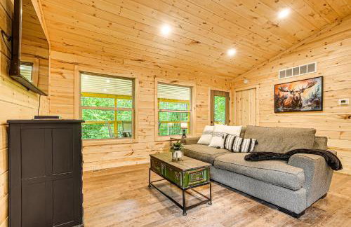 Hike, Fish and More! Cozy Cabin in Hocking Hills - Foto 6