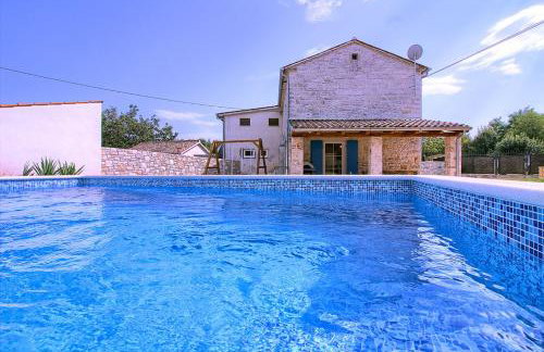 Cozy istrian stone villa Sasso with private pool - Foto 28