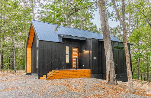 The Echo - Forest Romance with Sunken Hot Tub Underneath the Starlit Night - Foto 10