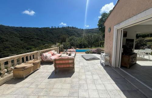 villa paisible en pleine nature 7km des plages Cannes Mandelieu - Foto 13