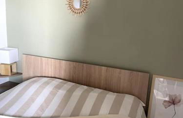 Appartement vue mer, 5min à pied de la plage, parking privé - Foto 15