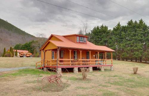 Blue Ridge Hideaway! Cabin with Hot Tub and Views - Foto 22