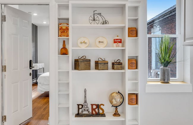 Brewerytown Balcony Retreat W Oxford 1BR - Foto 16