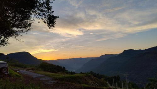 Cabana com banheira na colina - Foto 5
