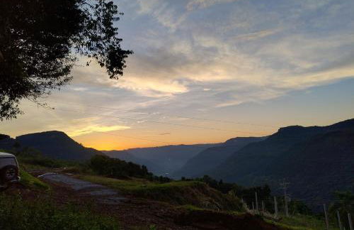 Cabana com banheira na colina - Foto 5