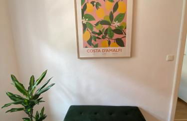 Dachau Altstadt Apartment mit Küche für bis zu 6 Gäste nahe Schloss und ÖPNV - Foto 8