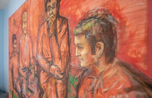 Modern 3-BR Townhome w Private Backyard Near RTP - Foto 35