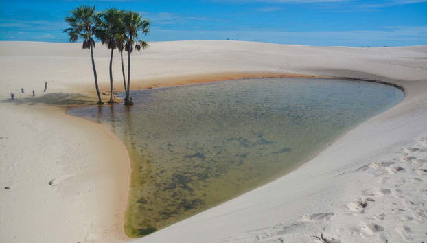 Admire unique landscapes