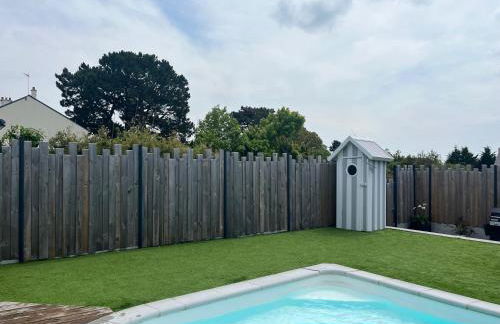 Chez Arnold - Maison à moins dun km de la plage - Foto 22