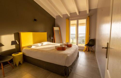 Villa Kallisté piscine chauffée - Foto 13