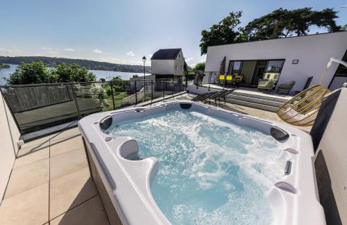 Maison vue mer avec SPA au Dourduff en mer - Foto 11