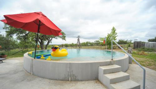 Secluded Country Hideaway with Fire Pit and Pool! - Foto 1