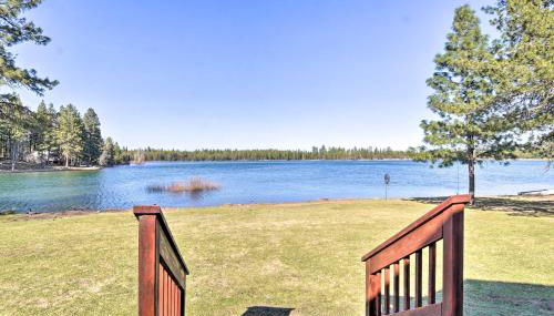 House with Private Deck on the Rock Creek Reservoir! - Foto 2