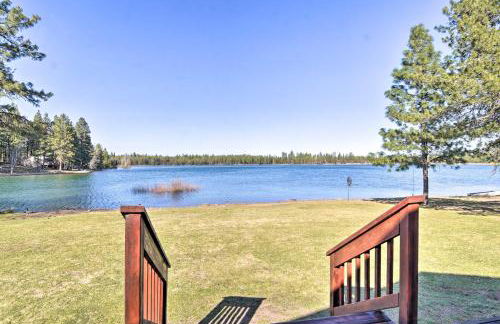 House with Private Deck on the Rock Creek Reservoir! - Foto 2