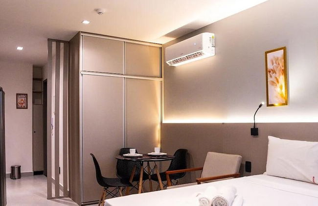 Simple Smart - LikeHome Hospedagens - Foto 36