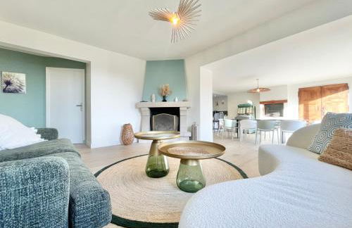 VILLA BREIZH RIVIERA - La plage au bout du jardin ! - Foto 18