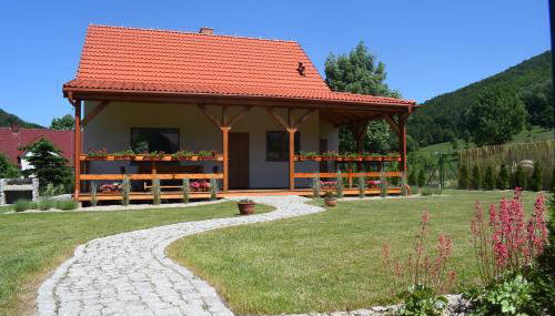 Domek Chmielnik - Foto 3, Garden view