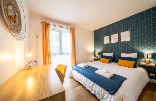 Le Bord de Seine 5min à pieds Gare Parking Privé Gratuit - Foto 19