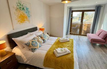 Great Quiet & Brand New Flat With Great Transport Links in Bushey - Foto 5