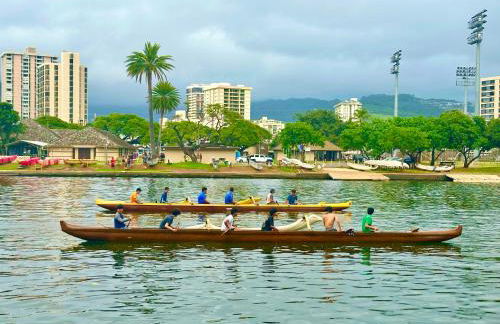 WAIKIKI 2 BEDROOMS, 1 BATH, FREE PARKING, SLEEP 6 - Foto 5