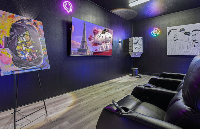 Luxury Stay: Pool, Game Room, Theater Near Disney - Foto 48