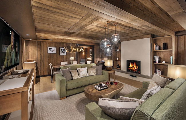 Hôtel Barrière Les Neiges Courchevel - Foto 25