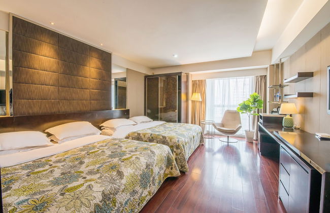 Nanjing Kaibin Apartment-Xinjiekou Kairun Branch - Photo 9