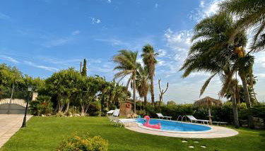Villa Orchidea -San Lorenzo - Marzamemi - Foto 1, Garden, sunbed, Garden view