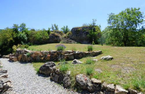 Gites Castel de Cantobre - L'Egyptien - Photo 11