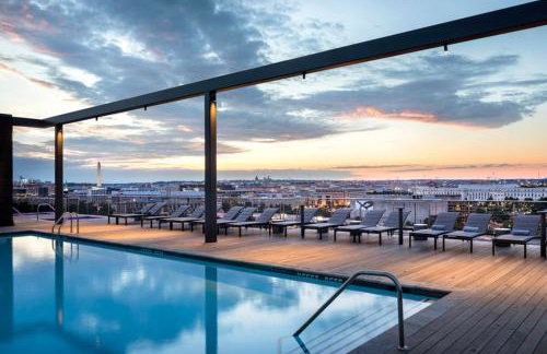 Navy Yard 1BR w WD Gym Doorman nr Metro WDC-125 - Foto 14