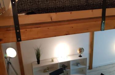 Le Chaudron d'Or - 41m2 - Hyper Centre - Mezzanine - Clim - WIFI HD - Foto 14